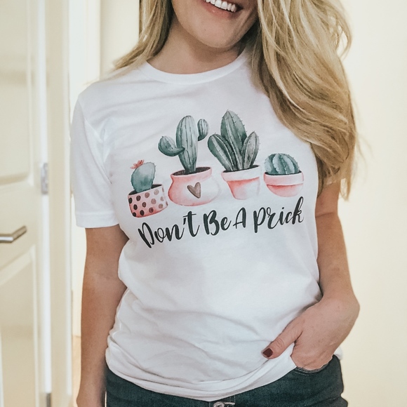 "Don't Be A Prick" Tee - Picture 3 of 3